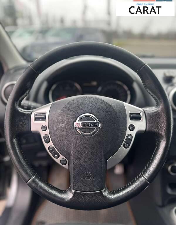 Nissan Qashqai+2 2012