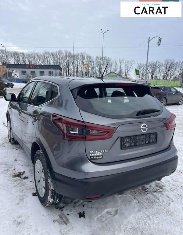 Nissan Rogue 2019