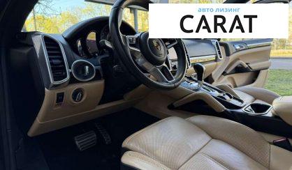 Porsche Cayenne 2015