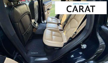 Porsche Cayenne 2015