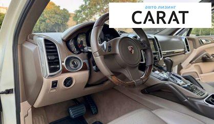Porsche Cayenne 2011
