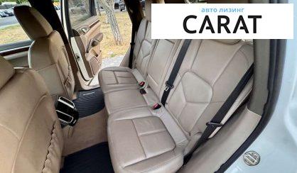 Porsche Cayenne 2011