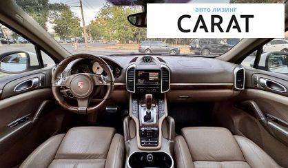Porsche Cayenne 2011