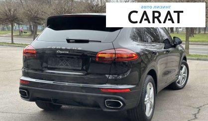 Porsche Cayenne 2016