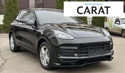 Porsche Cayenne 2016