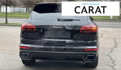 Porsche Cayenne 2016