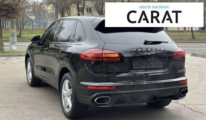 Porsche Cayenne 2016