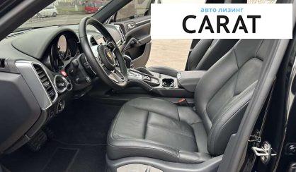 Porsche Cayenne 2016