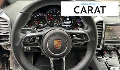 Porsche Cayenne 2016