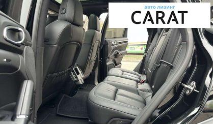 Porsche Cayenne 2016