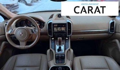 Porsche Cayenne 2010