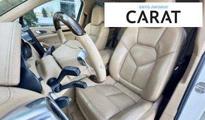 Porsche Cayenne 2011