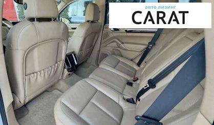 Porsche Cayenne 2011