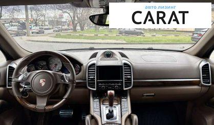 Porsche Cayenne 2011