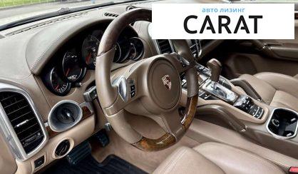 Porsche Cayenne 2011