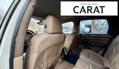 Porsche Cayenne 2011