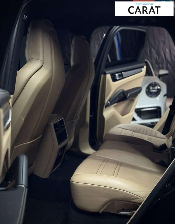 Porsche Cayenne 2018