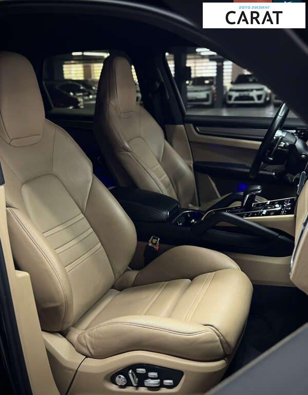 Porsche Cayenne 2018