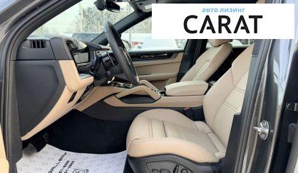 Porsche Cayenne 2024