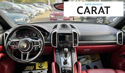 Porsche Cayenne 2016