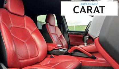 Porsche Cayenne 2016