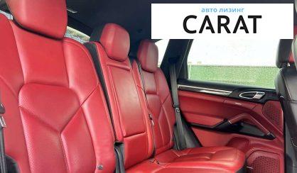 Porsche Cayenne 2016