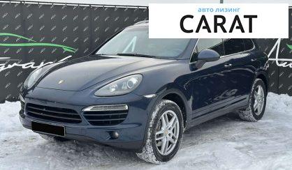 Розглянути Porsche Cayenne 2011 Porsche Cayenne 2011 - авто лізинг Carat