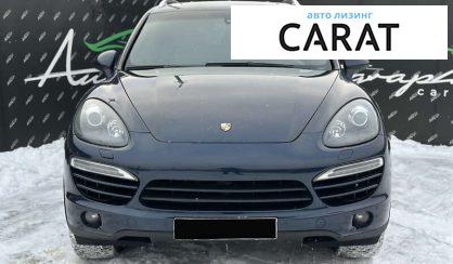 Porsche Cayenne 2011