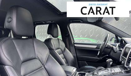Porsche Cayenne 2011