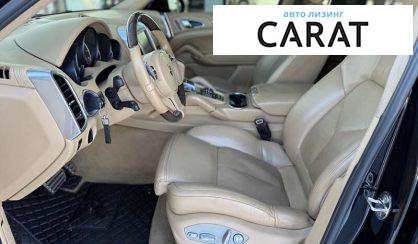 Porsche Cayenne 2012