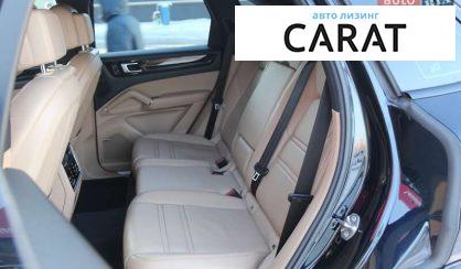 Porsche Cayenne 2018