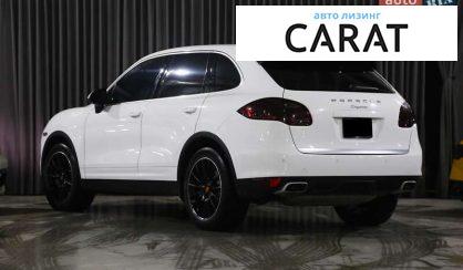 Porsche Cayenne 2013