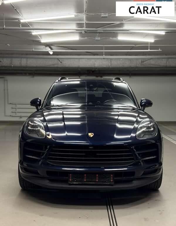 Porsche Macan 2021