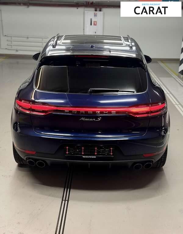 Porsche Macan 2021