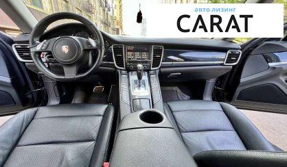 Porsche Panamera 2012