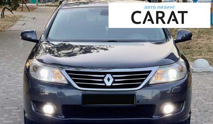 Renault Latitude 2011