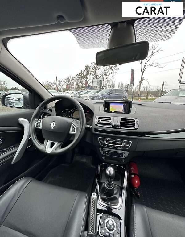 Renault Megane 2012