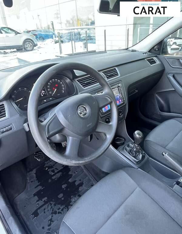 Skoda Rapid 2013
