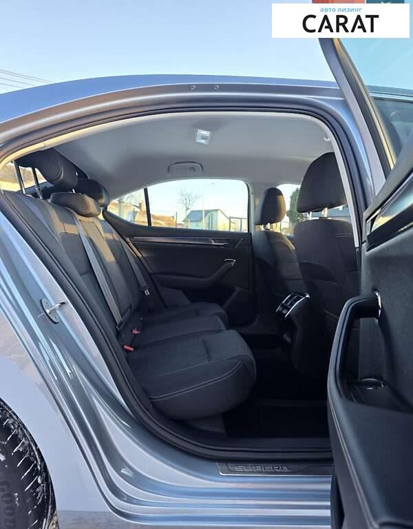 Skoda Superb 2020