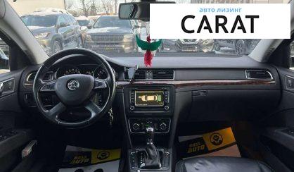 Skoda Superb 2014