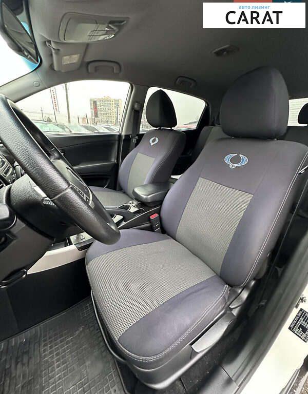 SsangYong Korando 2012