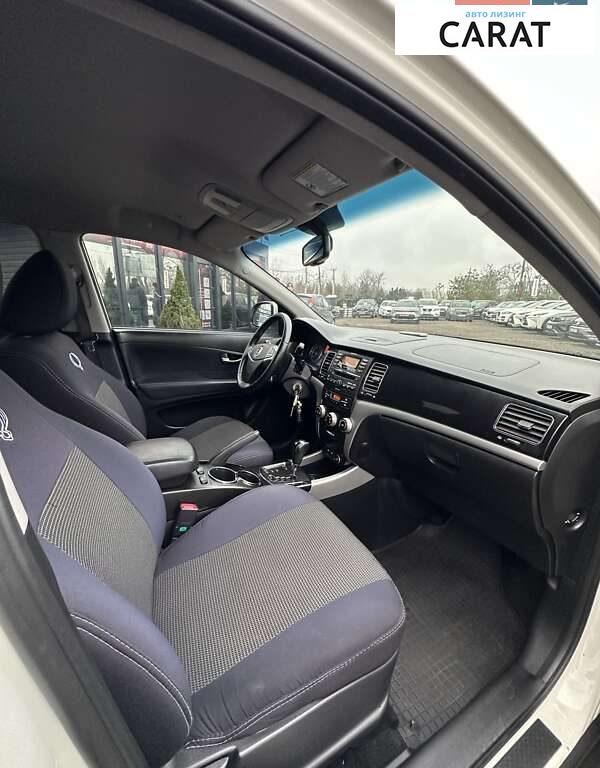 SsangYong Korando 2012