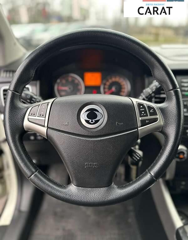 SsangYong Korando 2012