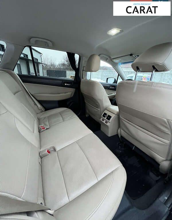 Subaru Outback 2015