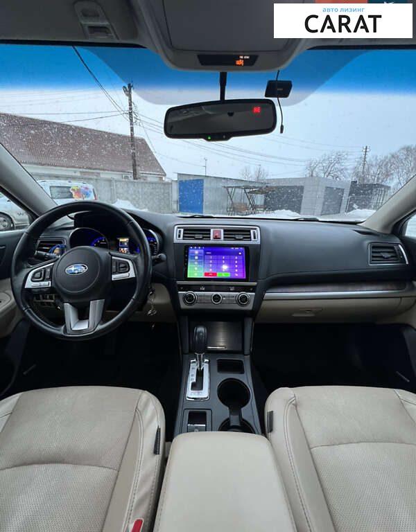 Subaru Outback 2015
