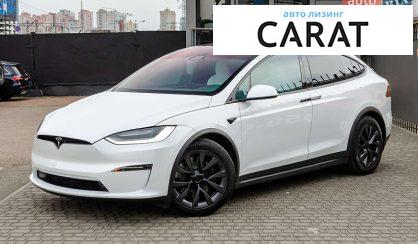 Tesla Model X 2023 - авто лізинг Carat