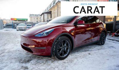 Розглянути Tesla Model Y 2024 Tesla Model Y 2024 - авто лізинг Carat