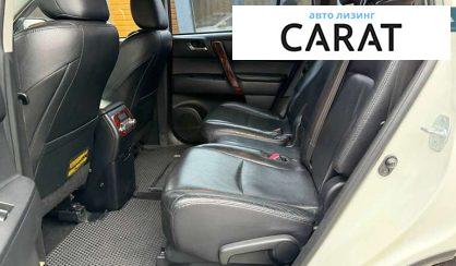 Toyota Highlander 2011