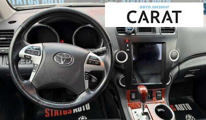 Toyota Highlander 2011