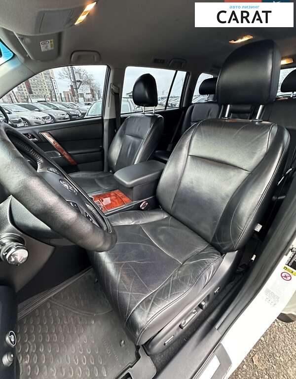 Toyota Highlander 2012